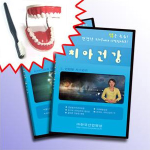 치아건강 세트(kim3-312)  CD+치아모형