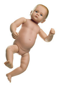 Doll for Baby Care (MS 43)
