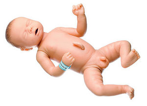 Newborn Baby, Male (MS 58)