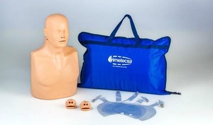 [7대안전교육] 신형 심폐소생술 Practi-man(프랙티맨) CPR 마네킹 (MB001AD)